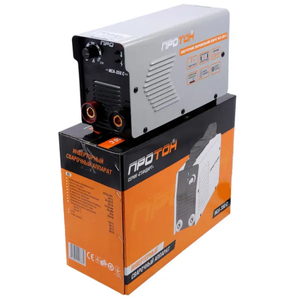 Aparat de sudat Proton ISA-350C 220 V cu electrod (MMA) photo 5