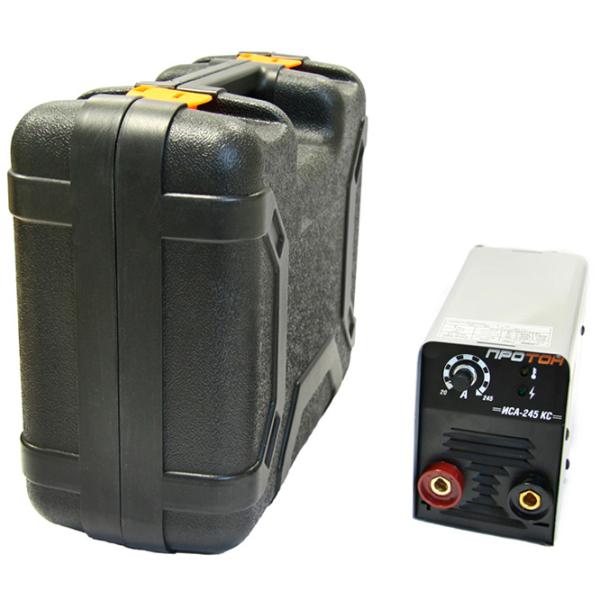 Aparat de sudat Proton ISA-245KC 220 V cu electrod (MMA) photo 3