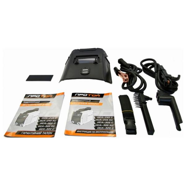 Aparat de sudat Proton ISA-245KC 220 V cu electrod (MMA) photo 4