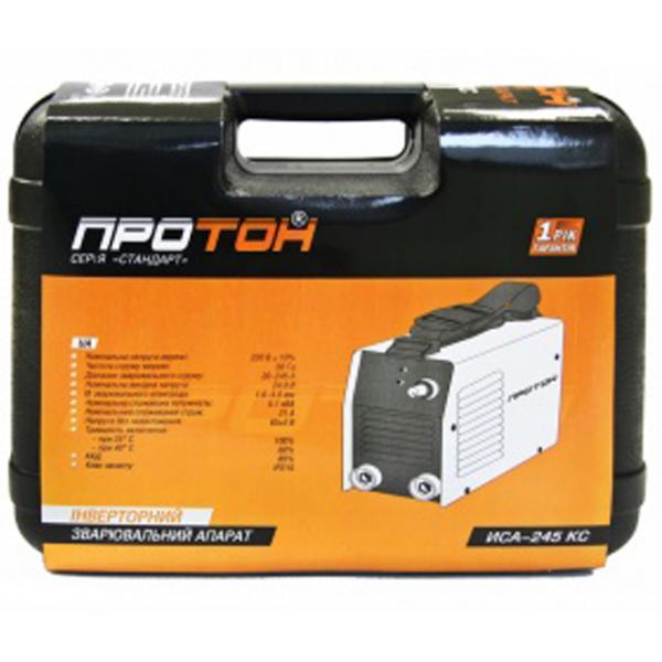 Aparat de sudat Proton ISA-245KC 220 V cu electrod (MMA) photo 6