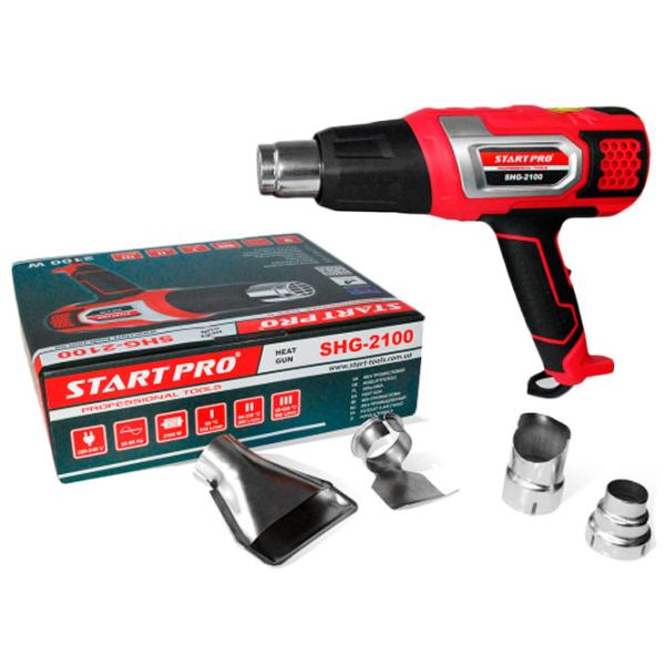 Suflantă de aer cald Start Pro SHG-2100 2100 W/ Red photo 7