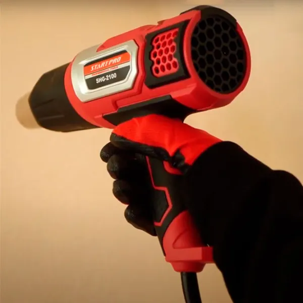 Suflantă de aer cald Start Pro SHG-2100 2100 W/ Red photo 8
