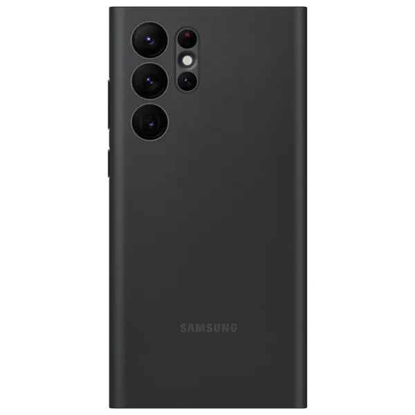 Чехол для смартфона Samsung Galaxy S22 Samsung/ Smart Led View/ Пластик/ Черный photo 2