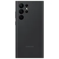 Husă pentru smartphone Samsung Galaxy S22 Samsung/ Smart Led View/ Plastic/ Black photo 2
