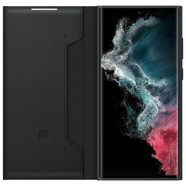 Чехол для смартфона Samsung Galaxy S22 Samsung/ Smart Led View/ Пластик/ Черный photo 3