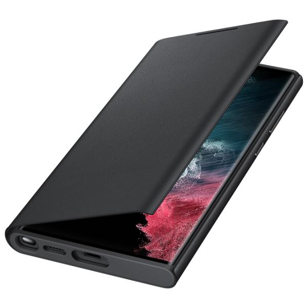 Чехол для смартфона Samsung Galaxy S22 Samsung/ Smart Led View/ Пластик/ Черный photo 4