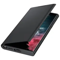 Husă pentru smartphone Samsung Galaxy S22 Samsung/ Smart Led View/ Plastic/ Black photo 4