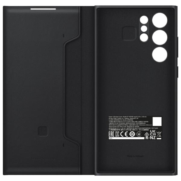 Чехол для смартфона Samsung Galaxy S22 Samsung/ Smart Led View/ Пластик/ Черный photo 5