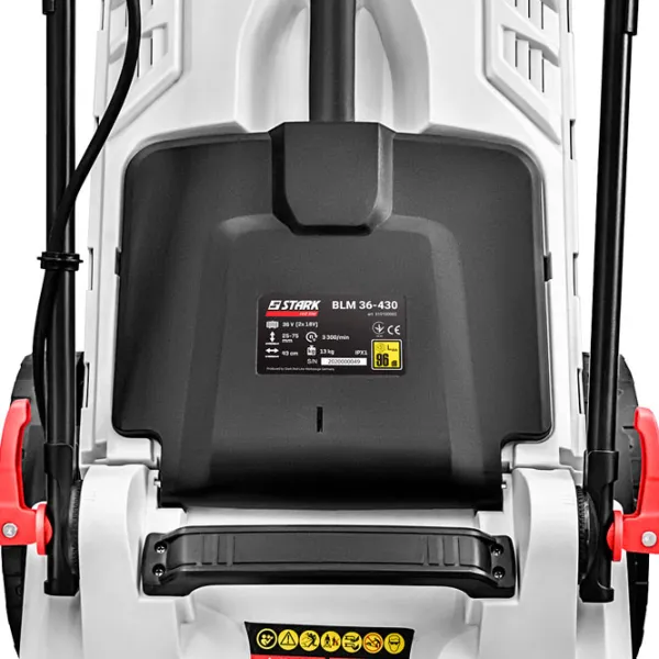 Mașină de tuns iarbă cu acumulator Stark BLM-36-430 Manual photo 6