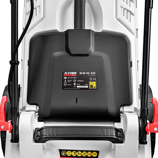 Mașină de tuns iarbă cu acumulator Stark BLM-36-430 Manual photo 6