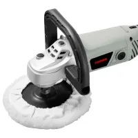 Mașină de lustruit Crown CT13302 Gray photo 4