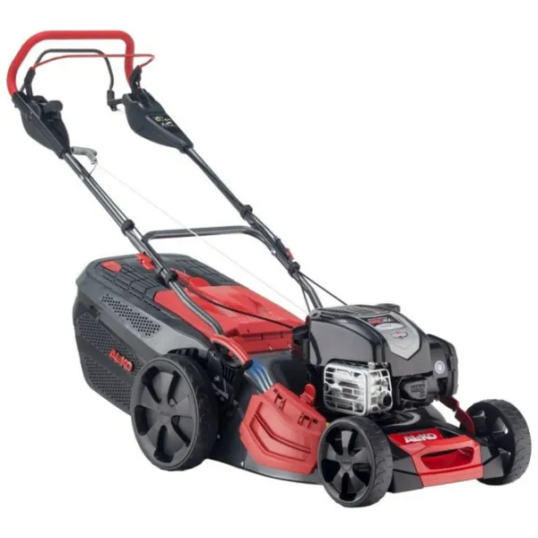 Газонокосилка бензиновая AL-KO Premium 470 VS-B Самоход photo 2