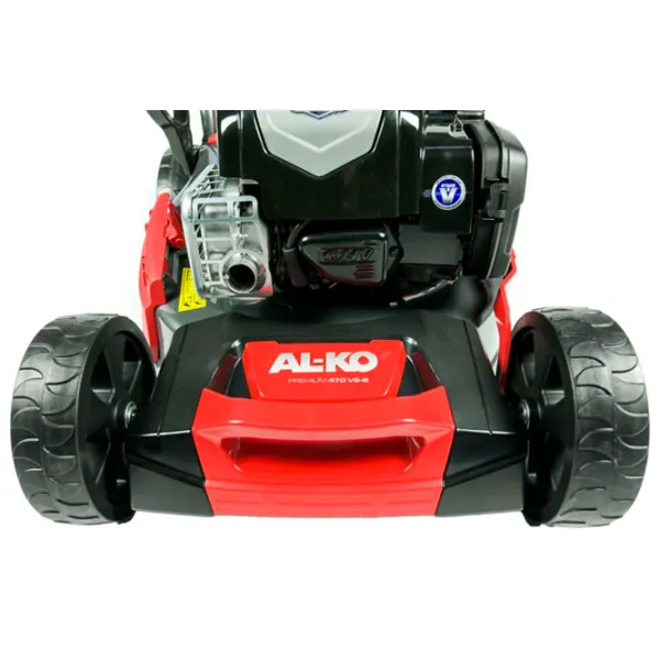 Газонокосилка бензиновая AL-KO Premium 470 VS-B Самоход photo 4