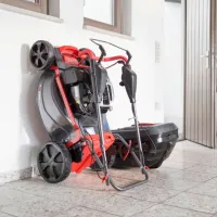 Газонокосилка бензиновая AL-KO Premium 470 VS-B Самоход photo 5