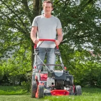 Газонокосилка бензиновая AL-KO Premium 470 VS-B Самоход photo 8