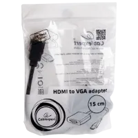 Адаптер Cablexpert A-HDMI-VGA-03 Черный photo 2