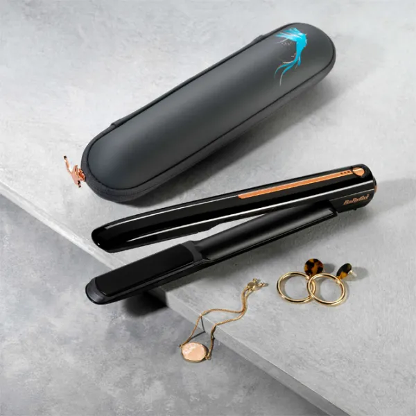 Placă de îndreptat părul Babyliss 9000RU Gold Black photo 5 Placă de îndreptat părul Babyliss 9000RU Gold Black photo 5