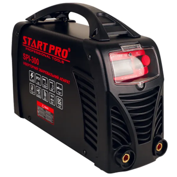Aparat de sudat Start Pro SPI-300 220 V cu electrod (MMA) photo 3