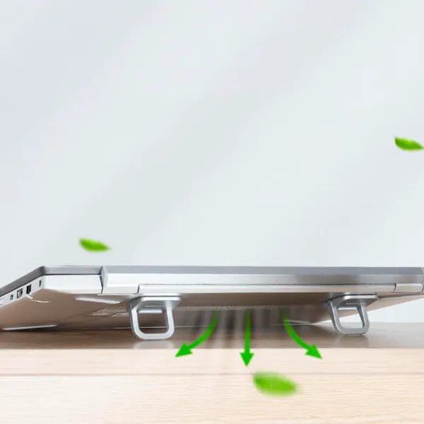 Suport pentru laptop Nillkin Bolster Silver photo 4