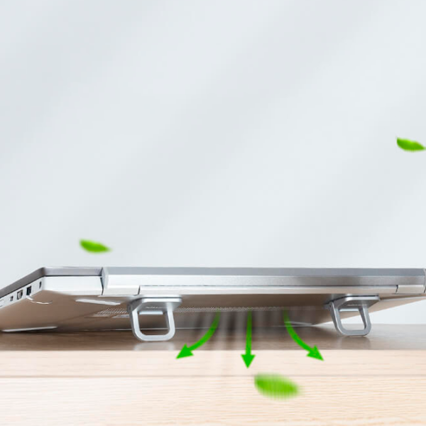 Suport pentru laptop Nillkin Bolster Silver photo 4