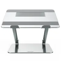 Подставка для ноутбука Nillkin ProDesk 17"/ Серебристый photo 2