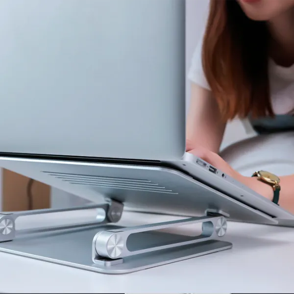 Suport pentru laptop Nillkin ProDesk 17"/ Silver photo 6