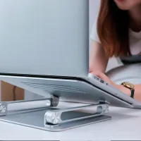 Подставка для ноутбука Nillkin ProDesk 17"/ Серебристый photo 6