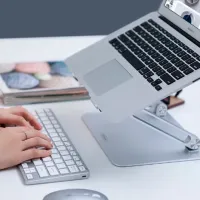 Подставка для ноутбука Nillkin ProDesk 17"/ Серебристый photo 7