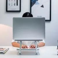 Подставка для ноутбука Nillkin ProDesk 17"/ Серебристый photo 8