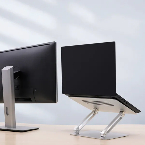 Suport pentru laptop Nillkin ProDesk 17"/ Silver photo 9