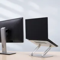 Подставка для ноутбука Nillkin ProDesk 17"/ Серебристый photo 9