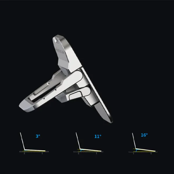 Suport pentru laptop Nillkin Bolster Plus Gray photo 4