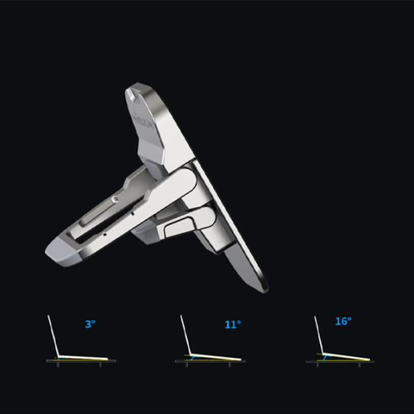 Suport pentru laptop Nillkin Bolster Plus Gray photo 4
