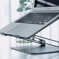 Suport pentru laptop Nillkin ProDesk 17"/ Gray photo 6