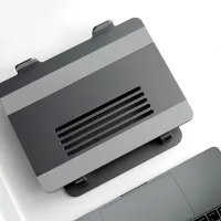 Suport pentru laptop Nillkin ProDesk 17"/ Gray photo 8