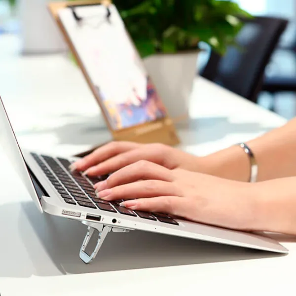 Suport pentru laptop Nillkin Bolster Plus Silver photo 4