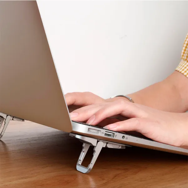 Suport pentru laptop Nillkin Bolster Plus Silver photo 6