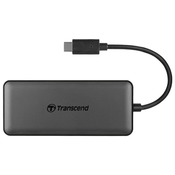 Adapter Transcend TS-HUB5C USB Type-C/ Black photo 2 Adapter Transcend TS-HUB5C USB Type-C/ Black photo 2