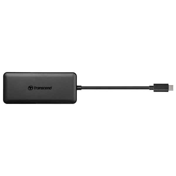 Adapter Transcend TS-HUB5C USB Type-C/ Black photo 3 Adapter Transcend TS-HUB5C USB Type-C/ Black photo 3