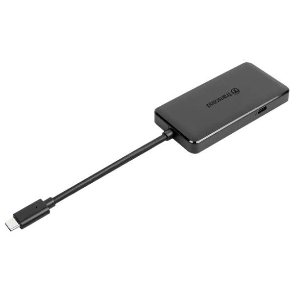 Adapter Transcend TS-HUB5C USB Type-C/ Black photo 4 Adapter Transcend TS-HUB5C USB Type-C/ Black photo 4