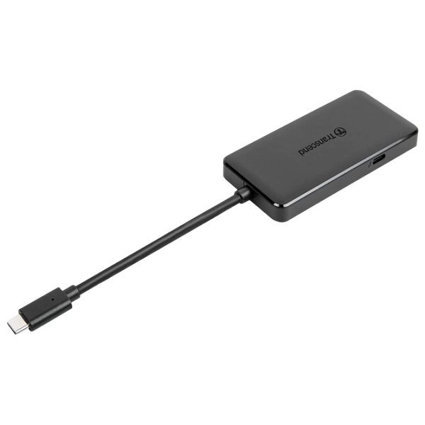 Adapter Transcend TS-HUB5C USB Type-C/ Black photo 4 Adapter Transcend TS-HUB5C USB Type-C/ Black photo 4