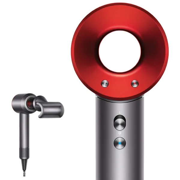 Uscător de păr Dyson HD08 1600 W / Red photo 3