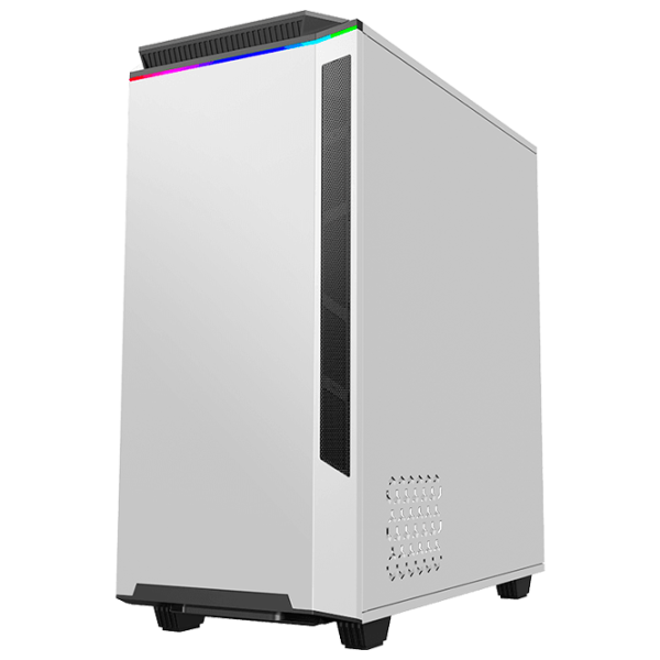 Carcasă Gamemax Paladin T801 Mid Tower / White photo 3