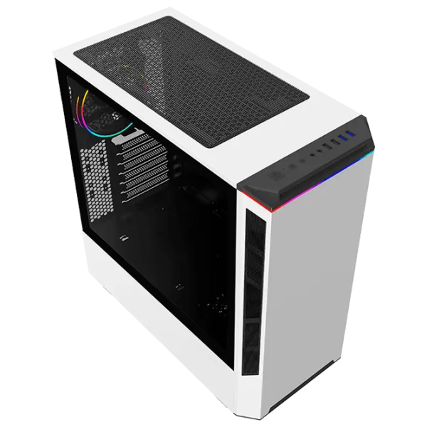 Carcasă Gamemax Paladin T801 Mid Tower / White photo 4