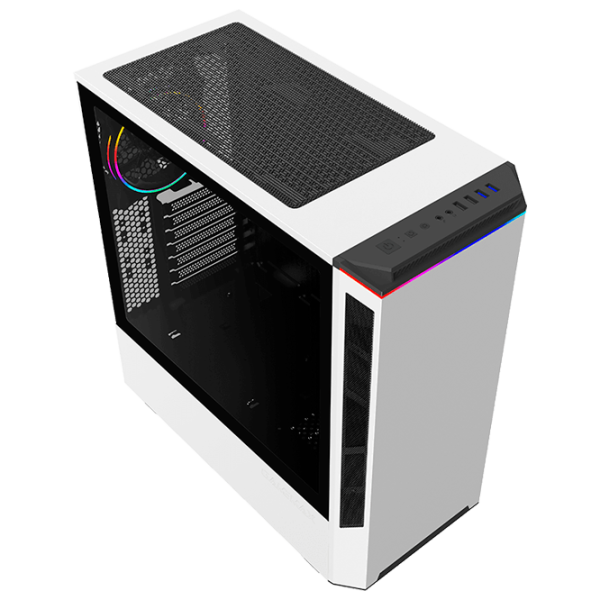Carcasă Gamemax Paladin T801 Mid Tower / White photo 4
