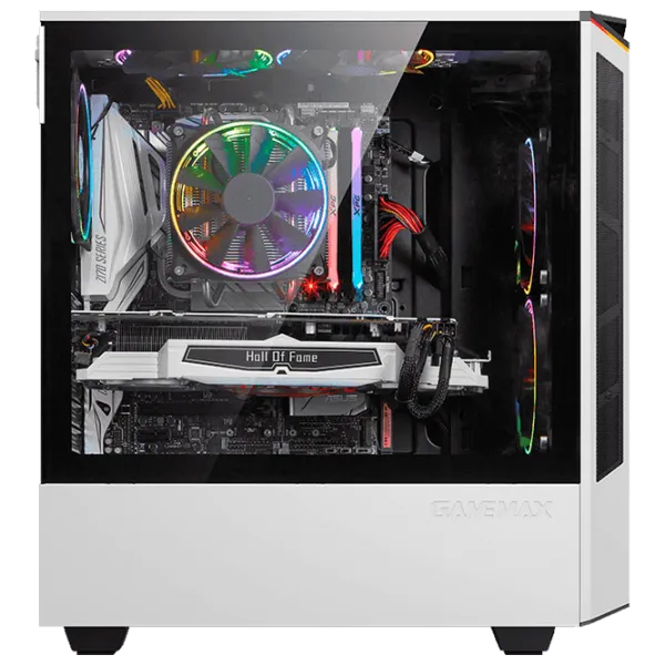 Carcasă Gamemax Paladin T801 Mid Tower / White photo 5