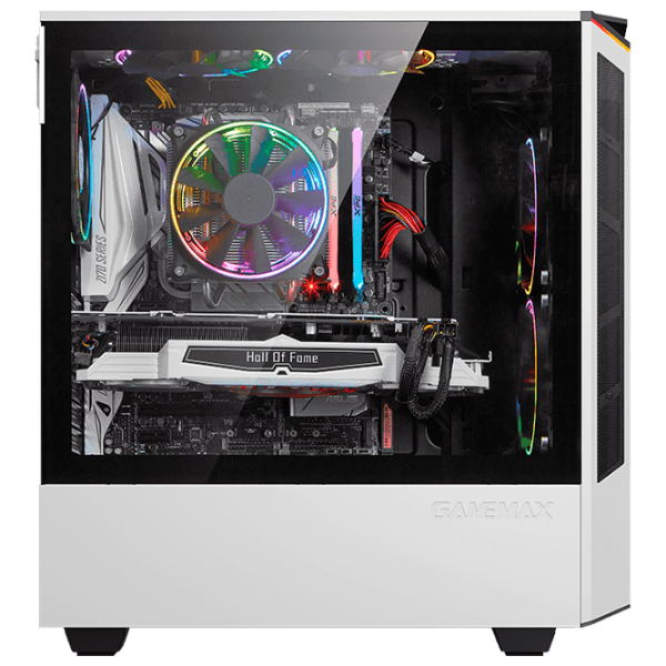 Carcasă Gamemax Paladin T801 Mid Tower / White photo 5