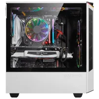 Carcasă Gamemax Paladin T801 Mid Tower / White photo 5