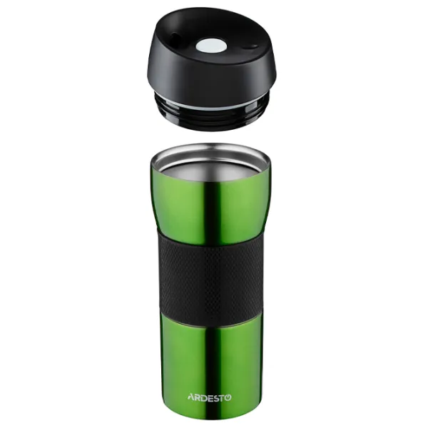 Cană termo Ardesto Easy travel S AR2645STG Green 0.45l photo 2