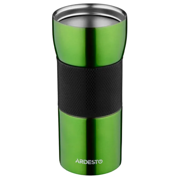 Cană termo Ardesto Easy travel S AR2645STG Green 0.45l photo 3